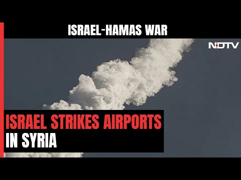 Israel Strikes 2 Syria Airports, Damascus Activates Air Defence: Report