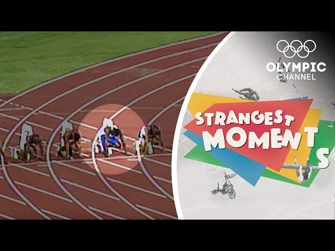 False starts and missed starts at the Olympics | Strangest Moments