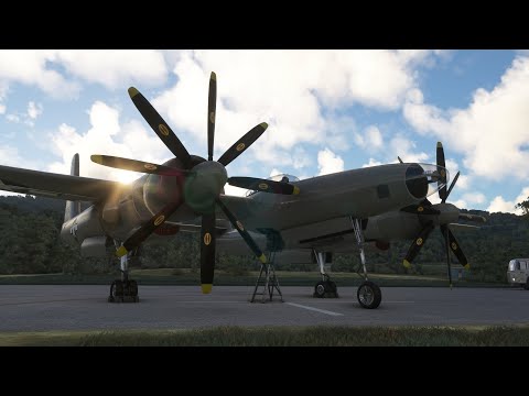 First look at the pre-release Hughes XF-11 from Flying Fries in Microsoft Flight Simulator