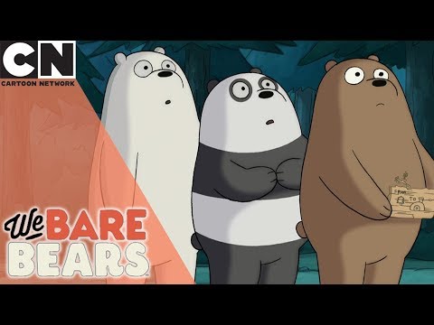 We Bare Bears | Too Many Christmas Parties | Cartoon Network