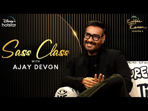 Ajay's Sass | Hotstar Specials Koffee With Karan S 8 Ep 9 | Now Streaming | | DisneyPlus Hotstar