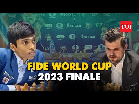 Chess World Cup 2023 Final LIVE: Praggnanandhaa &amp; Magnus Carlsen battle begins in tiebreaker