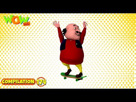 Motu Patlu - Non stop 3 episodes | 3D Animation for kids - 