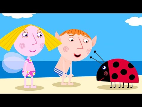 Ben and Holly&rsquo;s Little Kingdom | Mr Elf 's holiday | 1Hour | Kids Videos