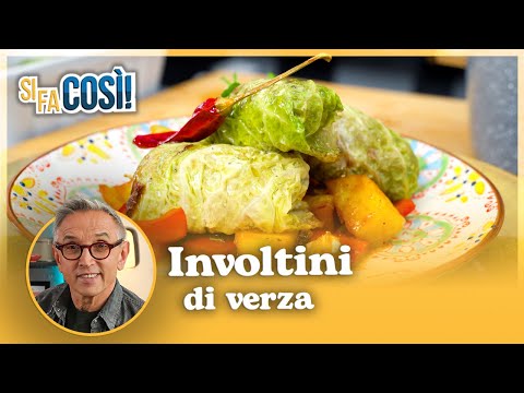 Involtini di verza - Si fa cos&igrave; | Chef BRUNO BARBIERI