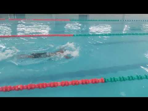 learning butterfly stroke