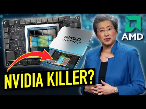 AMD'S HUGE AI Chip Announcements to Take On Nvidia (Supercut)