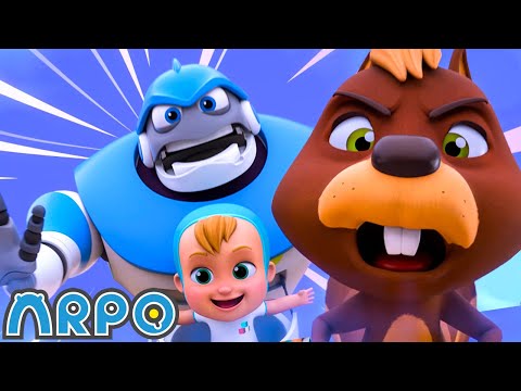 Dream Drama with Giggle Galore | ARPO| Kids TV Shows | Cartoons For Kids | Fun Anime | Popular video