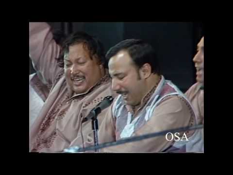 Aankh Uthi Mohabbat Ne Angrai Li - Ustad Nusrat Fateh Ali Khan - OSA Official HD Video