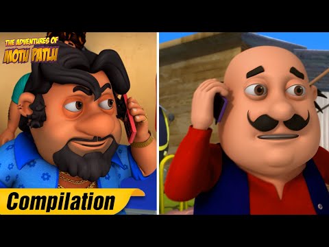 New Compilation | 50 | Hindi Cartoon | Motu Patlu | S09 | 