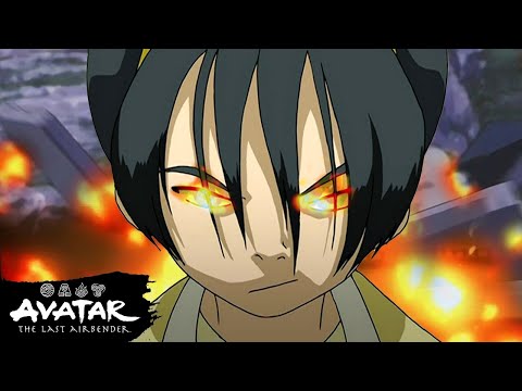 Toph Unleashing Her RAGE For 10 Minutes ? | Avatar: The Last Airbender