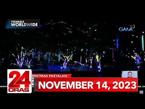 24 Oras Express: November 14, 2023 [HD]