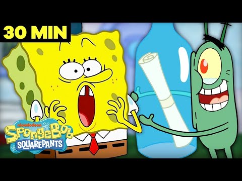 Every Time The Krabby Patty Formula Gets STOLEN Ever! 😮🍔 | SpongeBob