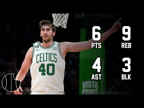 Luke Kornet Highlights | Celtics vs. Spurs | 17th Jan 2024