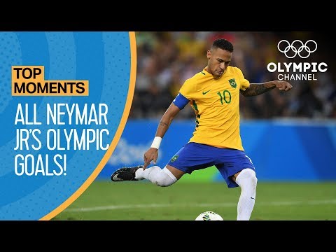 Neymar Jr. | All Olympic Goals! | Top Moments