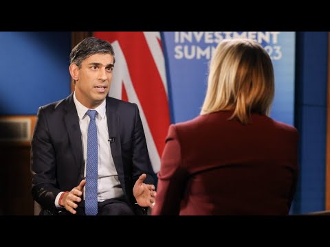 UK Prime Minister Sunak on Economy, Musk, Rwanda: Full Interview