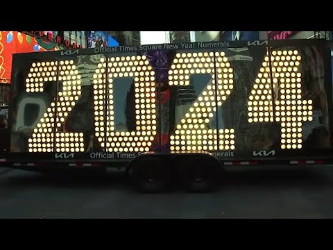 Celebrating New Year's in Times Square