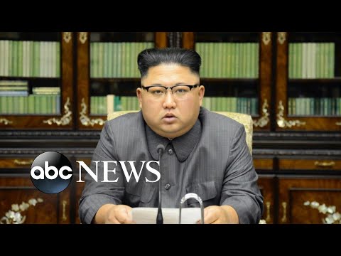 Kim Jong Un reacts to Trump's UN speech