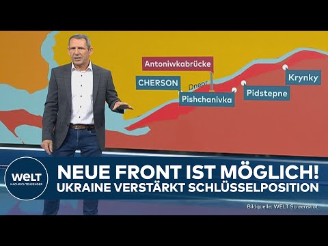 PUTINS KRIEG: Kampf um Schl&uuml;sselposition! Ukraine erh&ouml;ht Druck auf Russland