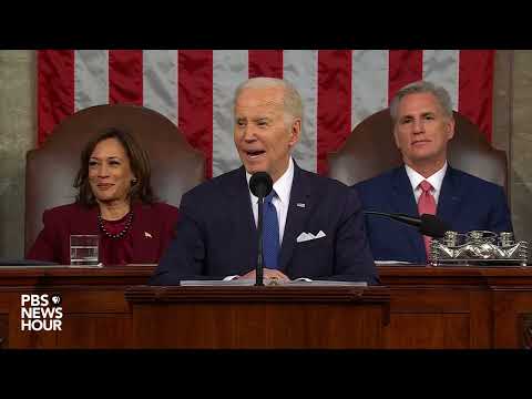 WATCH: &lsquo;We all apparently agree&rsquo; on saving Medicare and Social Security, Biden teases at SOTU