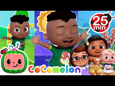 Top 10 Dance Party Episodes Featuring Cody &amp; Friends | CoComelon - It's Cody Time Nursery Rhymes