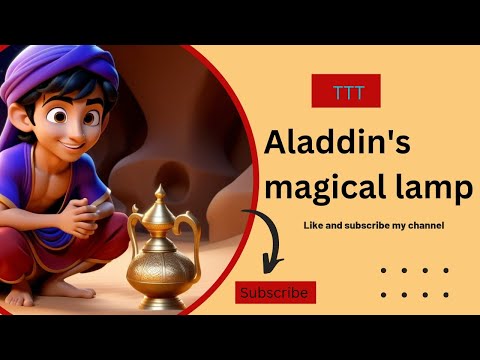 Aladdin's magical lamp ?