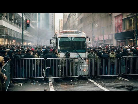 It Begins&hellip; NYC Starts Blocking Migrant Buses