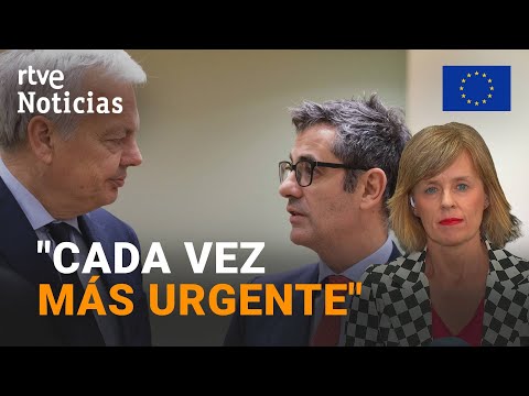 UE: BRUSELAS INSISTE en RENOVAR el CGPJ antes de REFORMAR la LEY sobre el SISTEMA de ELECCI&Oacute;N | RTVE