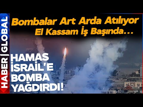 İsrail'e Bomba Yağıyor! Savaşta İşler Değişti! İsrail Canlı Yayında Cevap Verdi!