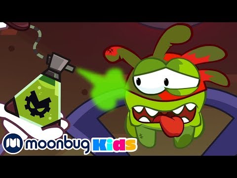 Om Nom Stories - Poisonous Clouds! | Cut The Rope | Funny Cartoons for Kids &amp; Babies | Moonbug