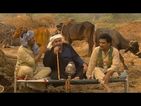 Tasleem Abbas New Comedy Show || Village || Falak Sher 