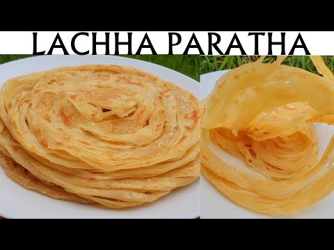 LACCHA PARATHA RECIPE | STREET STYLE THE MOST DELICIOUS BREAD FOR BREAKFAST | PHENI | BUTTER PARATHA