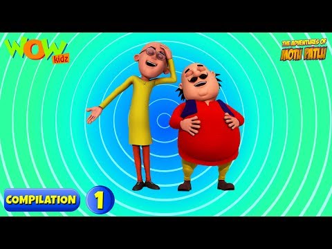 Motu Patu 6 episodes in 1 hour | 3D Animation for kids | #1