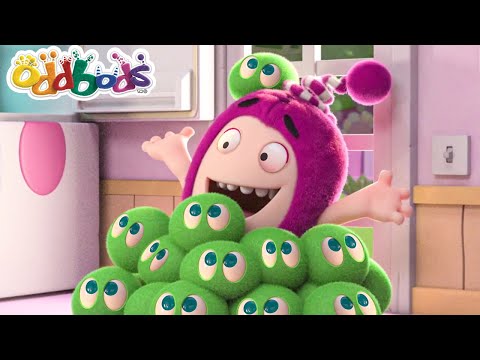 Oddbods | MỚI | Th&uacute; cưng ngo&agrave;i h&agrave;nh tinh c&oacute; l&ocirc;ng | Phim Hoạt H&igrave;nh Vui Nhộn Cho Trẻ Em