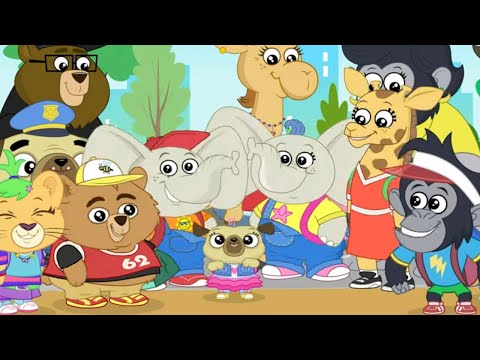 Chip Starts Kindergarten | Chip &amp; Potato | Cartoons for Kids | WildBrain Zoo