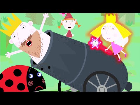 Ben and Holly&rsquo;s Little Kingdom - CANNON CHAOS - Kids Videos