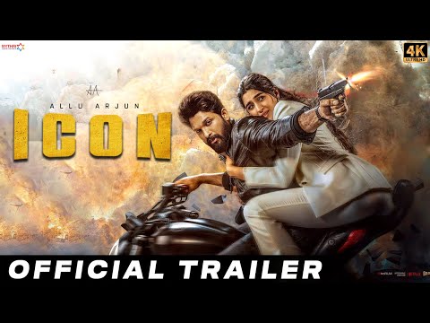 Allu Arjun New Movie ICON Official Trailer 2023 | Pooja Hegde | Krithi Shetty | Venu Sriram Concept