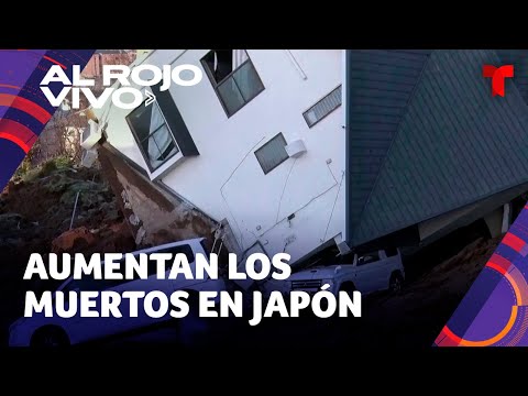 Aumenta a 55 la cifra de muertos tras el terremoto de 7.6 en Jap&oacute;n