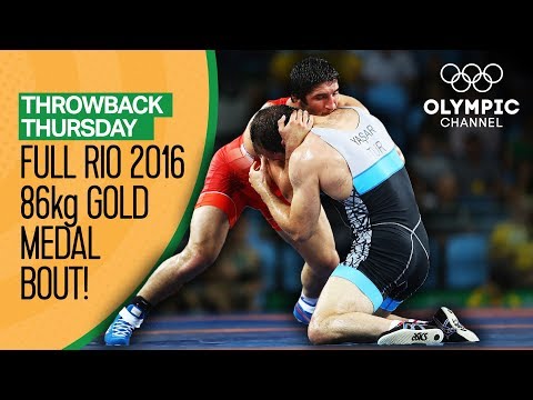 Sadulaev vs. Yasar | Freestyle Wrestling 86kg Gold Medal Bout | Throwback Thursday