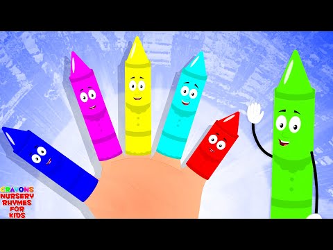 Cheerful Morning Finger Family Rhyme &amp; More Baby Songs for Children