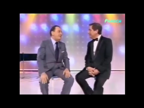 Corrado intervista Alberto Sordi - La Corrida, 1990