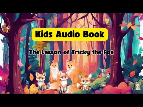 The lesson of Tricky the Fox - The Kindness Chronicles - Kids Animated Audio Book.