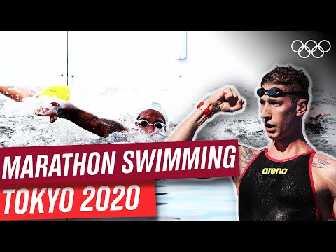 The highlights of the BEST marathon swimmers! 🏊🏼&zwj;♂️🥇 | 