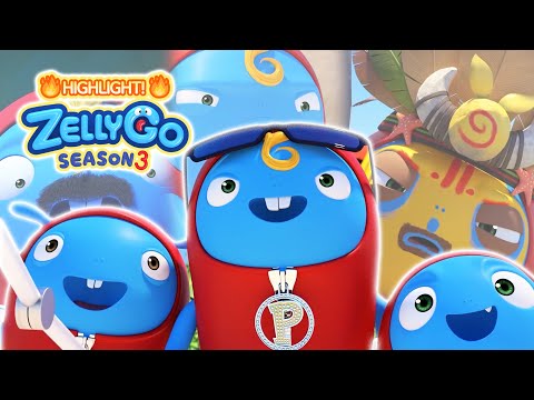 zellygo choose the best three pic episode! 👽🔥 vol. 10 | cartoon for kids best song and animation