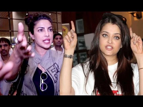 Aishwarya Rai, Priyanka Chopra, Sonam Kapoor Gets Super UPSET On Media