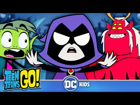 Raven's Guide to Being a Demon 😈 | Teen Titans Go! | 