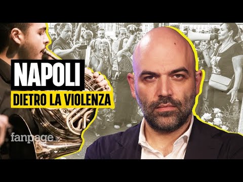 Roberto Saviano racconta l'omicidio di Giovanbattista Cutolo: &quot;Armi in mano a ragazzini&quot;