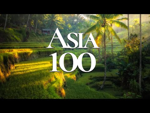 100 Most Beautiful Places to Visit in Asia 2024 | Japan | India | South Korea