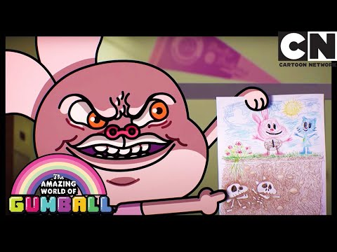 Anais was a demon child | The Rival | Gumball | Cartoon Network