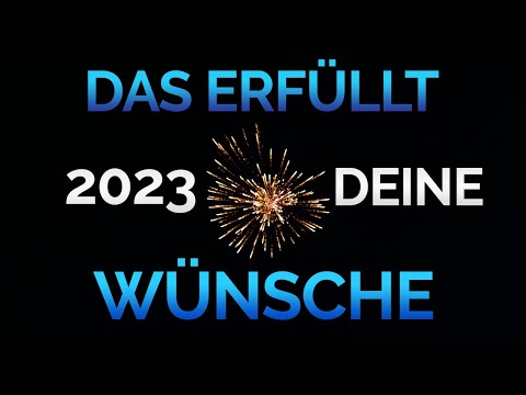 Diese Hypnose erf&uuml;llt 2023 deine tiefsten W&uuml;nsche (beim Einschlafen!), Meditation Wunscherf&uuml;llung